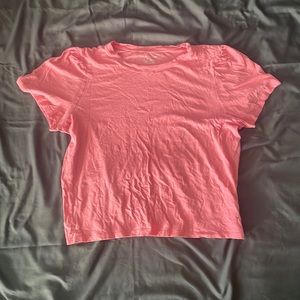 Womens pink t shirt size XL